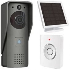 Solar Video Smart Wireless Doorbel, TUYA 195084
